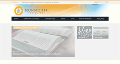 Desktop Screenshot of monmouthpresbytery.com