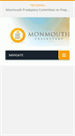 Mobile Screenshot of monmouthpresbytery.com